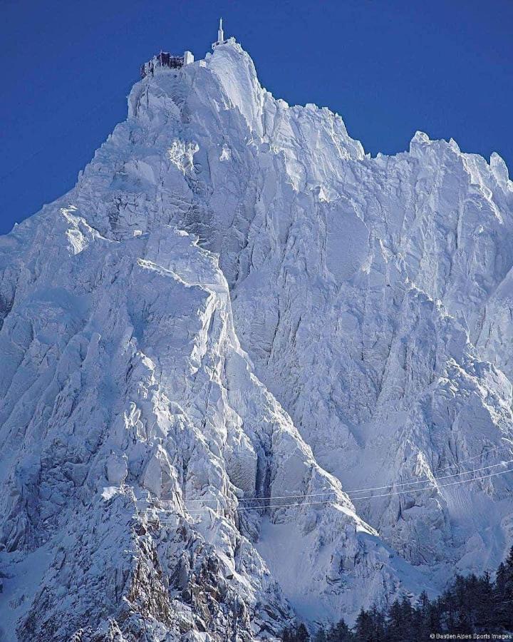 Chamonix Centre, 51M2, Vue Mt Blanc, 2 A 6 Pers, 2 Balcons Apartment Exterior foto